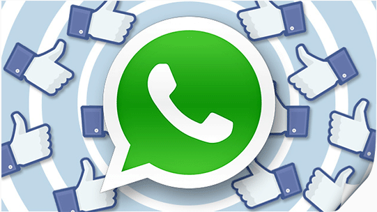 Setelah WhatsApp di GRATIS kan kini Akan Terkoneksi Langsung dengan FACEBOOK
