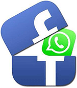 Setelah WhatsApp di GRATIS kan kini Akan Terkoneksi Langsung dengan FACEBOOK