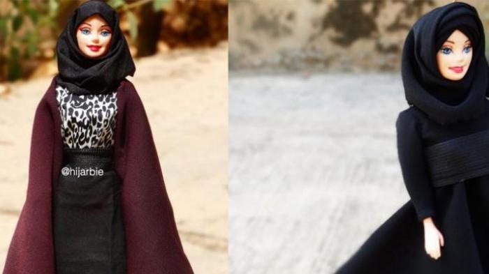 Apa Jadinya Jika Boneka Barbie Dipasangi Hijab?