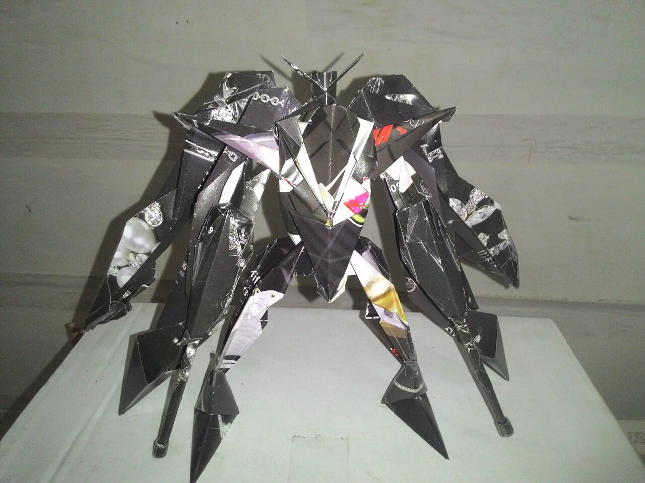 (pic)origami robot gundam