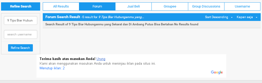 9 Tips Biar Hubunganmu yang Sekarat dan Di Ambang Putus Bisa Bertahan