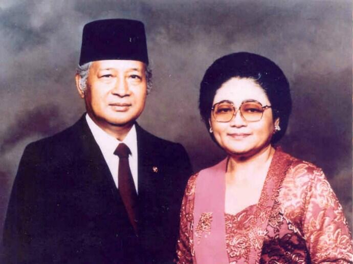 Kisah Cinta dari 7 Presiden Republik Indonesia