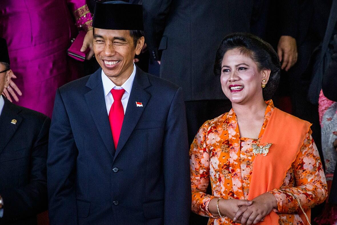 Kisah Cinta dari 7 Presiden Republik Indonesia