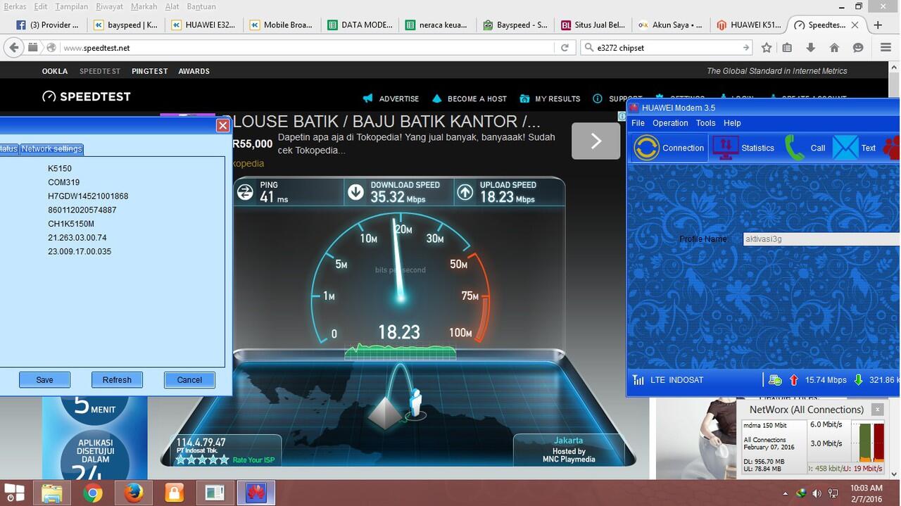 &#91;REVIEW &amp; DISCUSS&#93; HUAWEI VODAFONE K5150 LTE FDD 1800 150Mbps MONTOK KENCENG ADEM