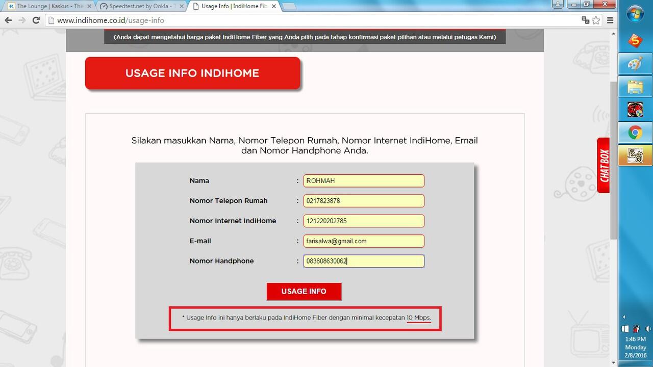 KECEWA DENGAN TELKOM (INDIHOME)