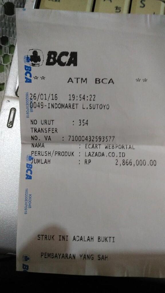 SURAT TERBUKA UNTUK LAZADA
