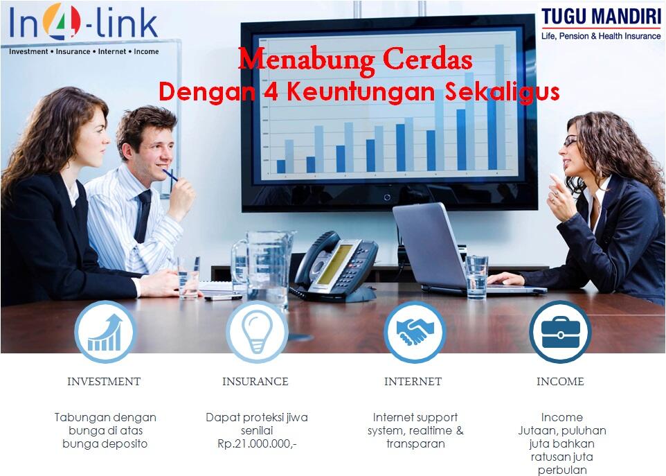 In4link, Mengajak Teman Menabung Dapat Komisi Melimpah