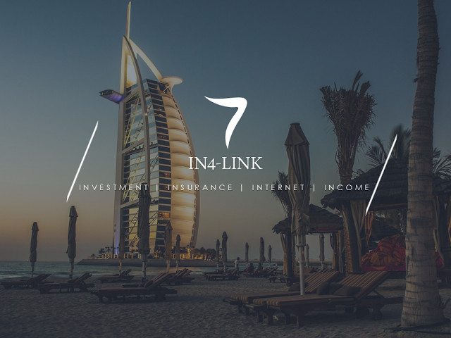IN4 LINK INVESTMENT - INSURANCE - INTERNET - INCOME