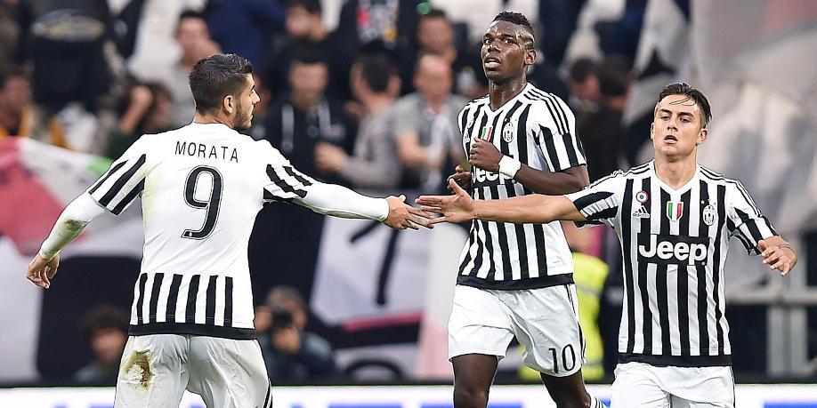 Jika Barca punya "MSN" dan Madrid punya "BBC", Juve juga punya "DMP"