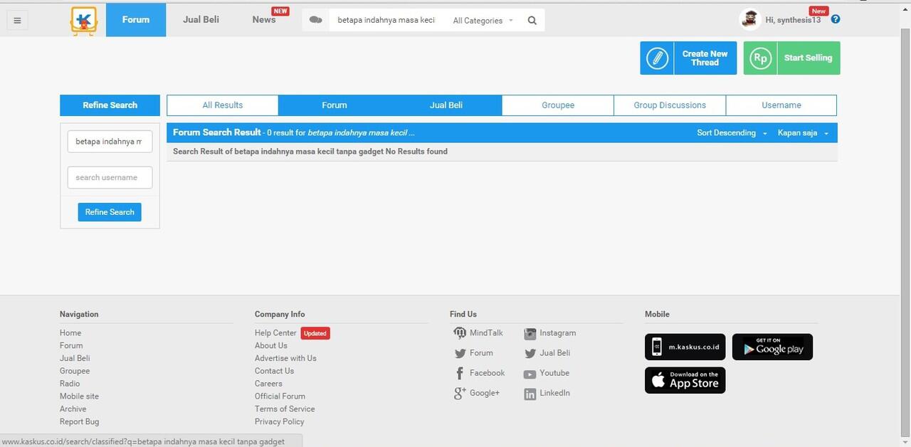 Betapa Indahnya Masa Kecil Tanpa Gadget