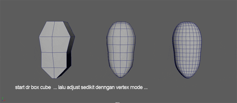 Character Animation 'w Maya - s03 Modeling Proportion Shape
