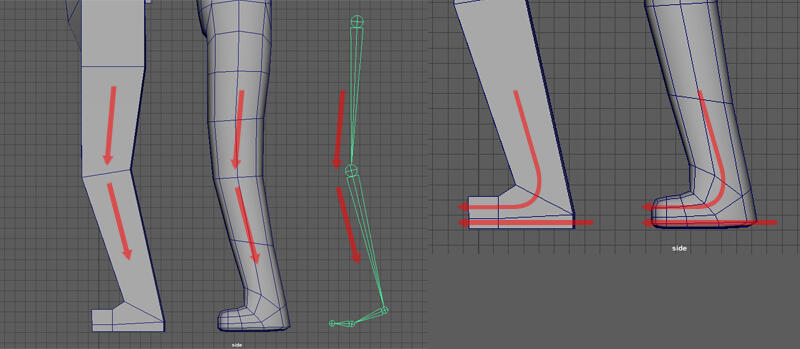 Character Animation 'w Maya - s03 Modeling Proportion Shape
