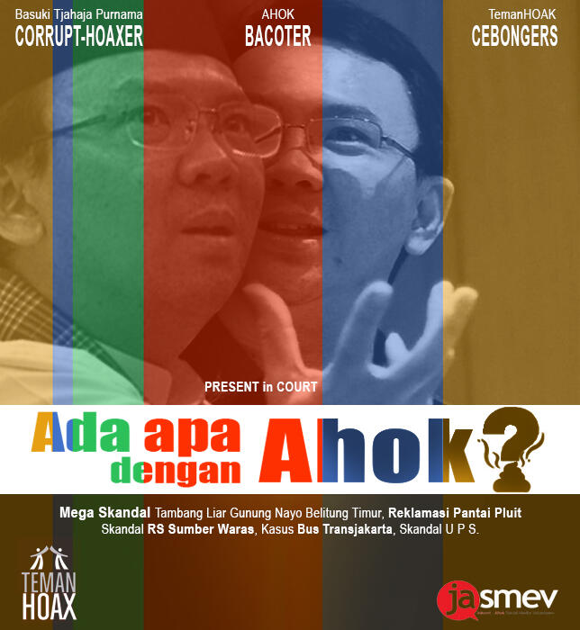 #SaveAhok. Fakta kebenaran tentang AHOK.
