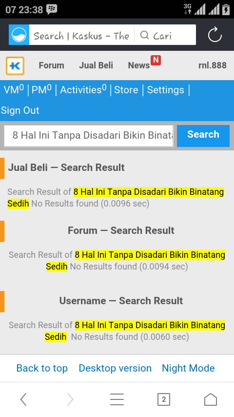 8 Hal ini bisa bikin Binatang sedih !!