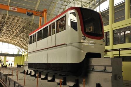 25 Deretan Kereta Api Keren Buatan Anak Bangsa