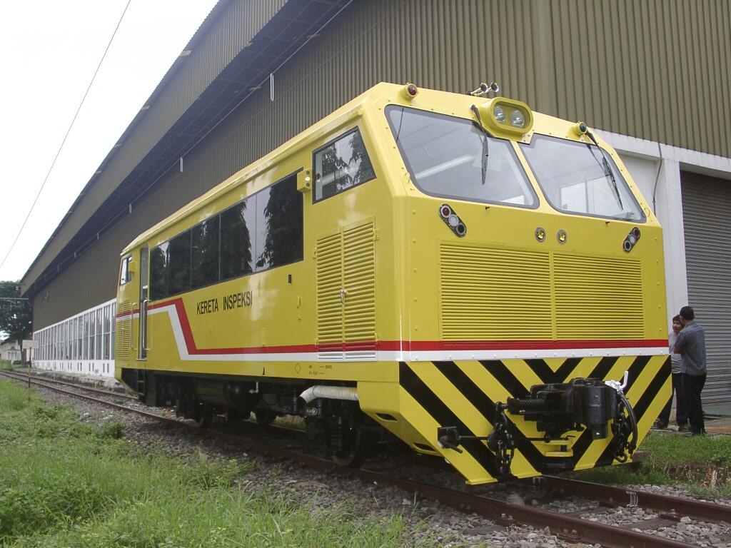 25 Deretan Kereta Api Keren Buatan Anak Bangsa