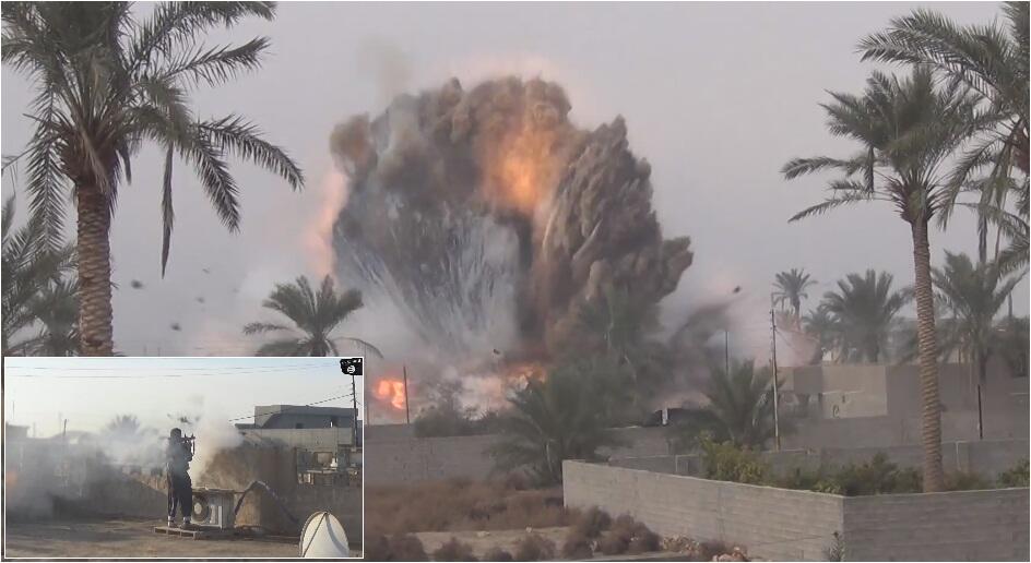Pertempuran Perebutan Kota Ramadi Belum Padam, Tentara Irak vs IS di Al Anbar