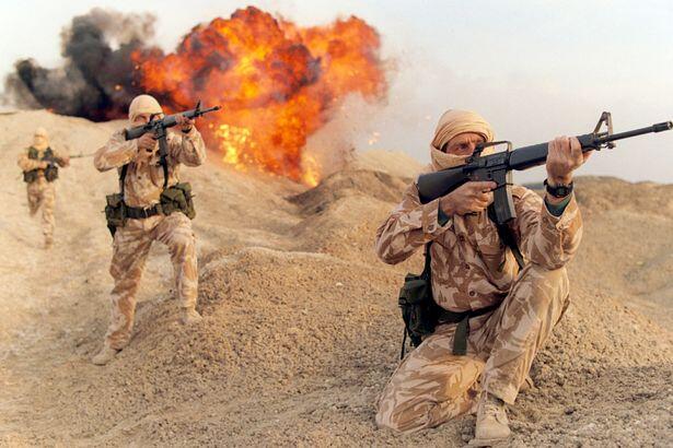 HOT NEWS, SAS diledakkan Islamic State dalam penyergapan misi rahasia di Irak