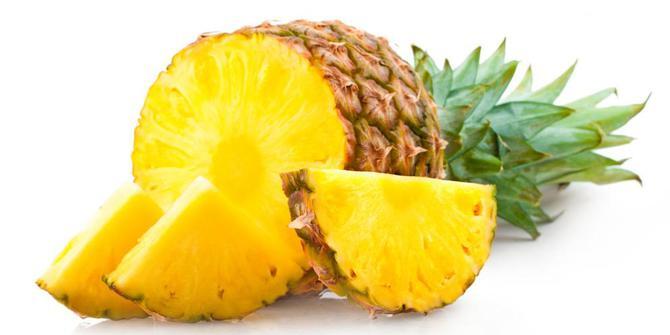 Khasiat Dan Bahaya Nanas