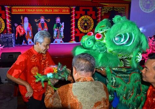 Harapan Menkopolhukam di Tahun Monyet Api