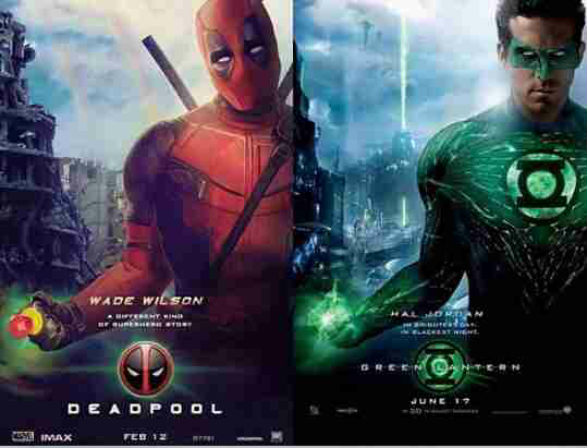 DERETAN PROMOSI UNIK FILM DEADPOOL