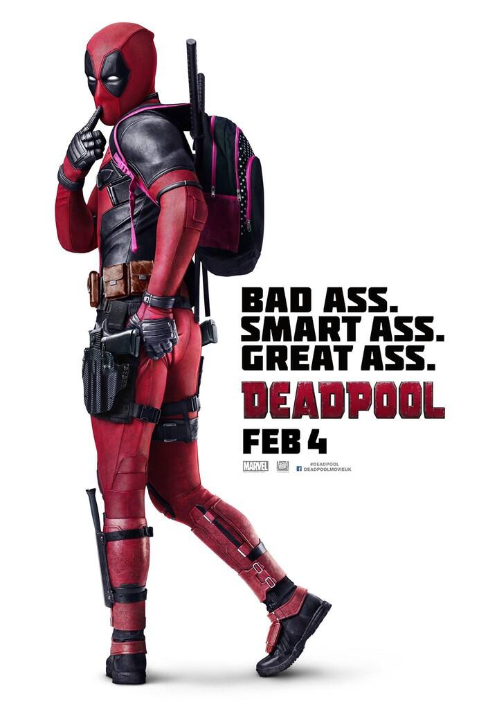 DERETAN PROMOSI UNIK FILM DEADPOOL