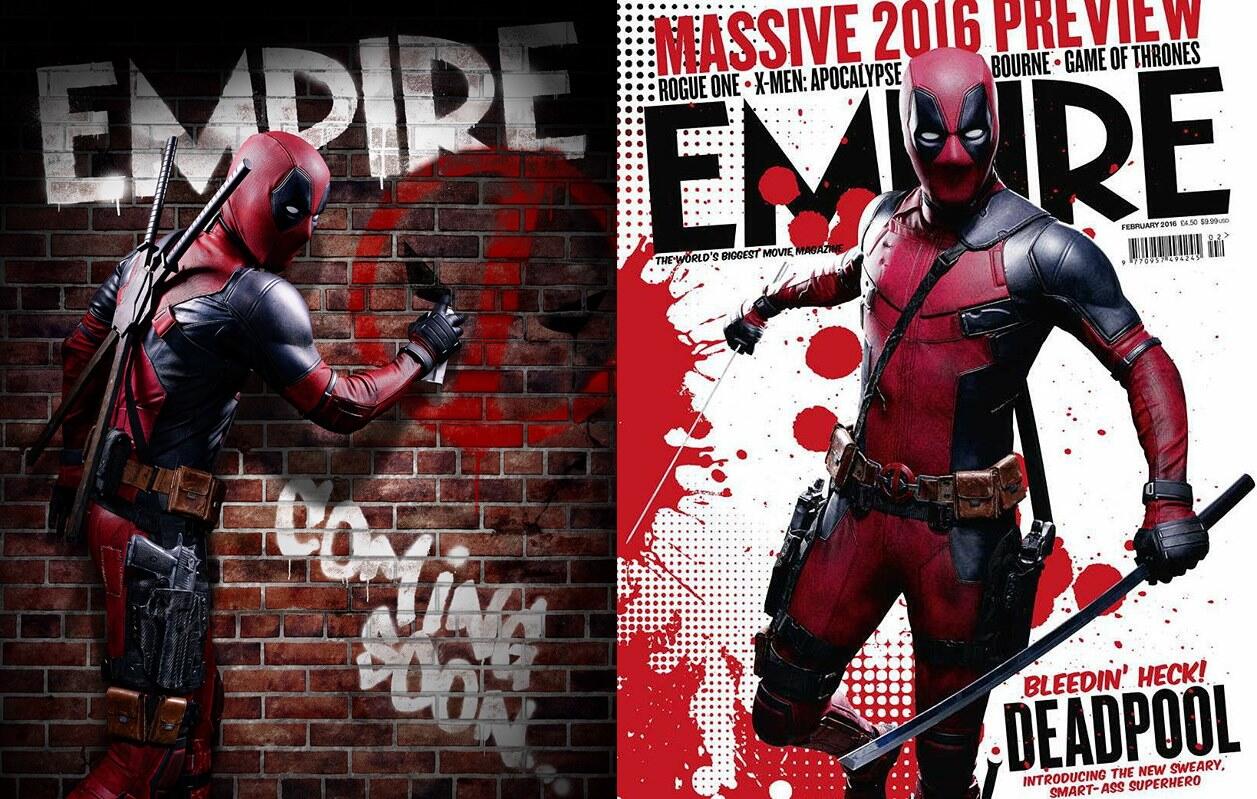 DERETAN PROMOSI UNIK FILM DEADPOOL