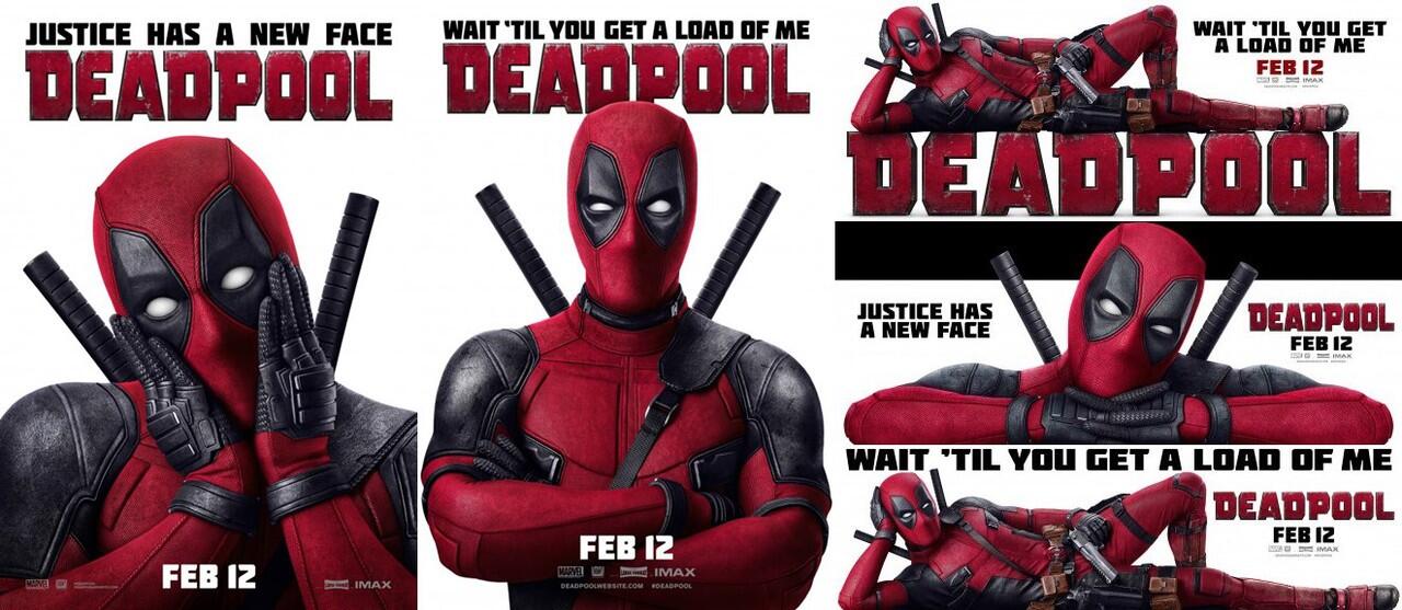 DERETAN PROMOSI UNIK FILM DEADPOOL