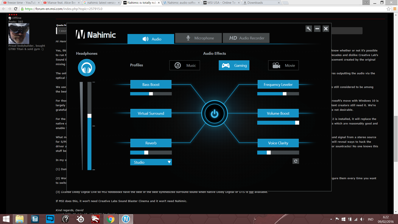 Nahimic mirror. Nahimic MSI. Nahimic 3. Nahimic настройка эквалайзера. Nahimic with Audio Driver.