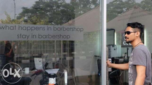 Dibutuhkan barberman untuk premium barbershop DNA HOUSE OF ALPHA MALE