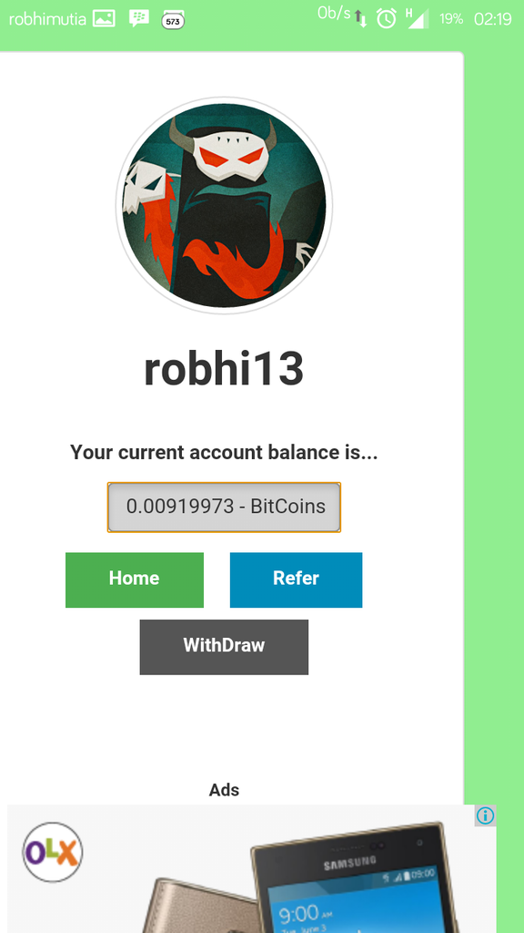 &#91;share&#93; claim BTC, 5000 Satoshi per 50 detik, mau?