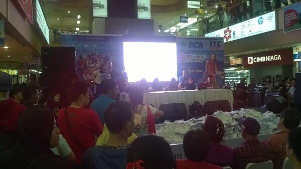 Game Competition di ITC Shopping Festival 2015!