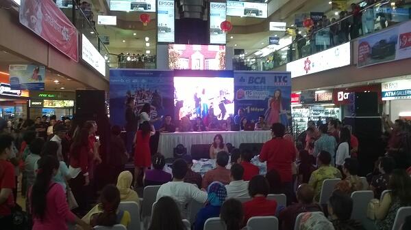 Game Competition di ITC Shopping Festival 2015!