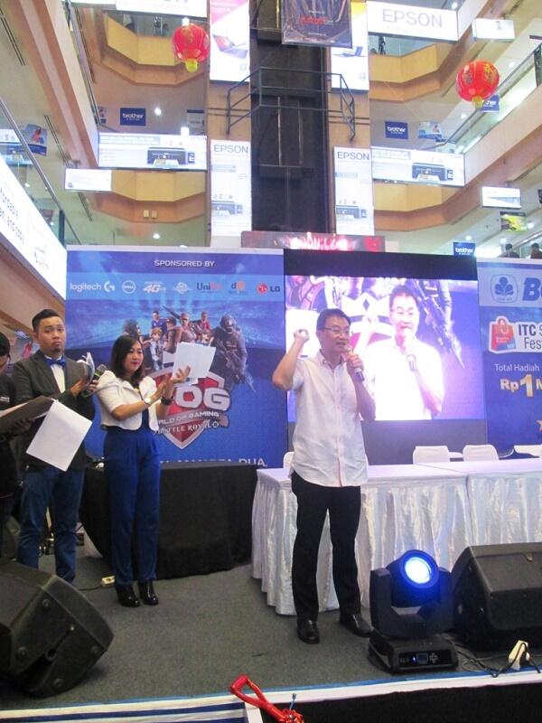 Game Competition di ITC Shopping Festival 2015!