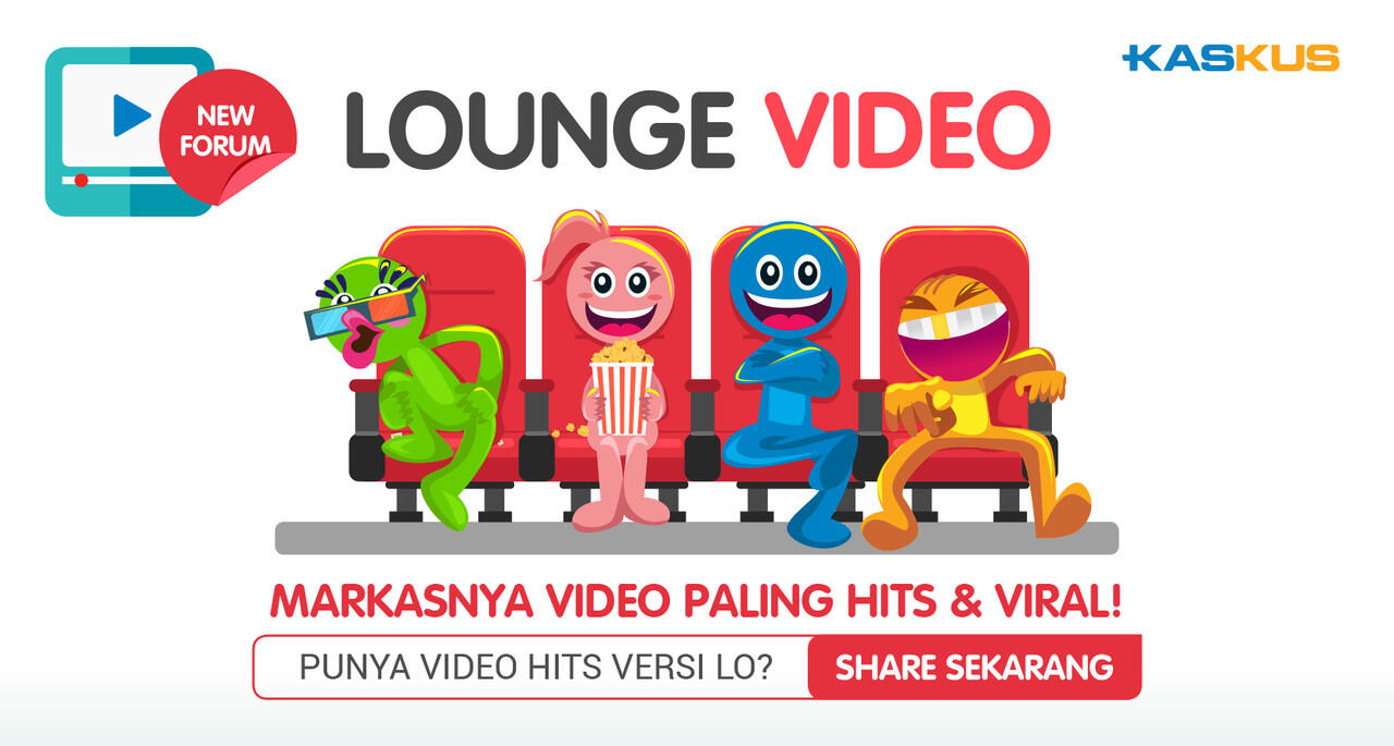 Agan Punya Video Favorit? Yuk Share Dimari dan Dapetin Badge Setiap Minggunya!