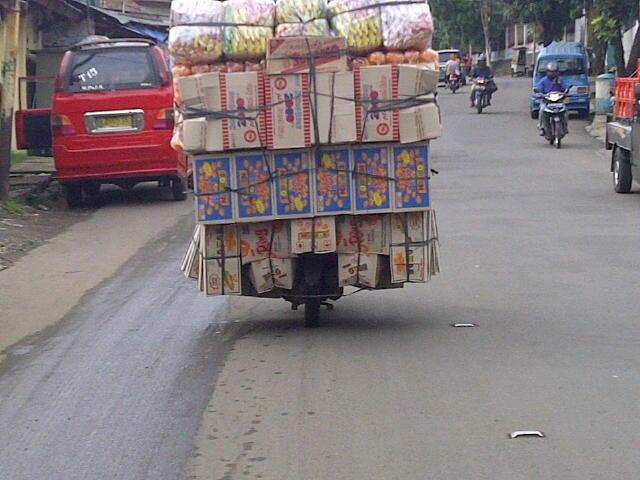 Bawa Kardus Kecil Kena Tilang Di Cirebon, Gimana Kalau Sebesar atau Sebanyak Ini?