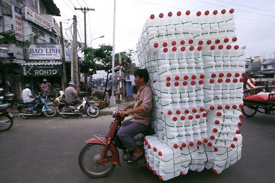 Bawa Kardus Kecil Kena Tilang Di Cirebon, Gimana Kalau Sebesar atau Sebanyak Ini?