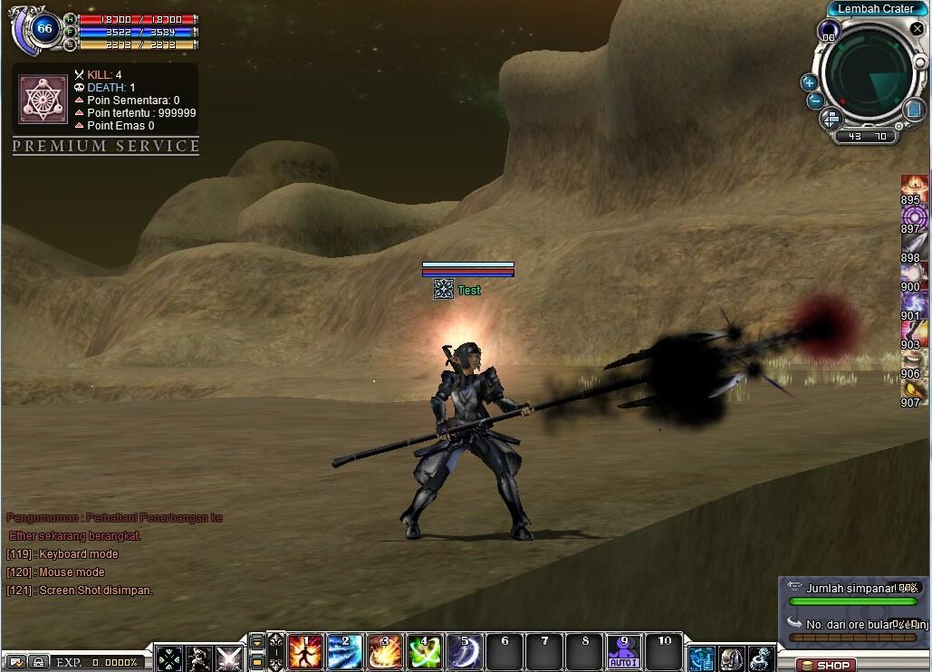 RF Private Server Dark Nebula 2.2.3.2 &#91; SERVER SENDIRI &#93;