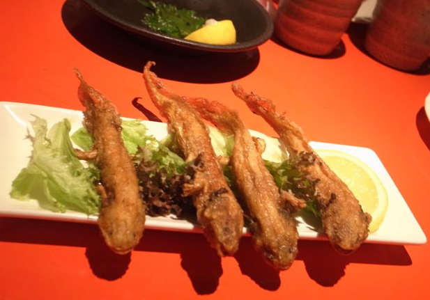 Resto di Jepang menyajikan makanan khusus buat sang penantang