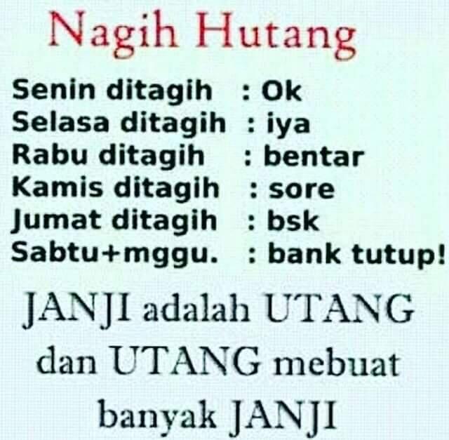 Pernah mengalami kejadian seperti ini?