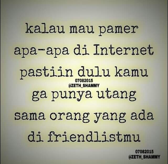 Pernah mengalami kejadian seperti ini?