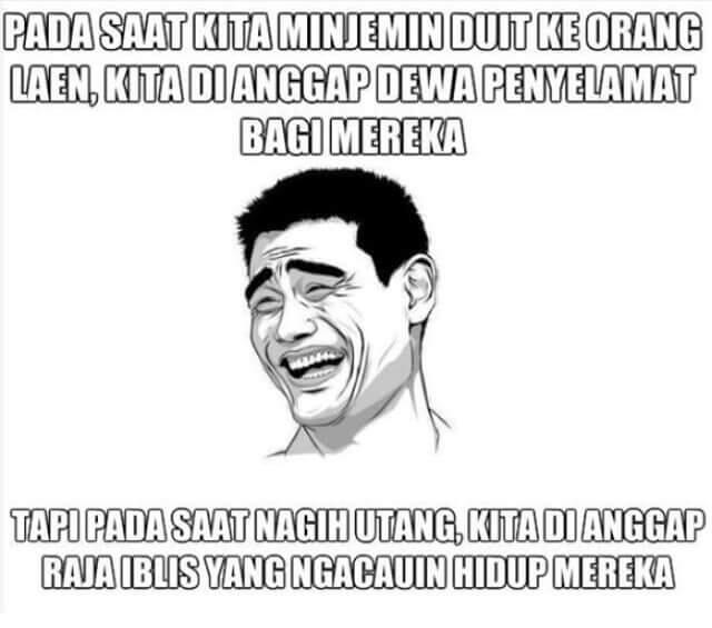 Pernah mengalami kejadian seperti ini?