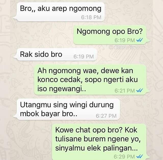 Pernah mengalami kejadian seperti ini?