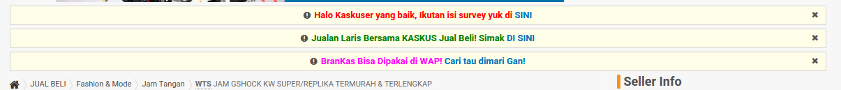 &#91;BIKIN KESEL!&#93; Kotak Pengumuman di Forum dan FJB Ga Bisa Hilang!
