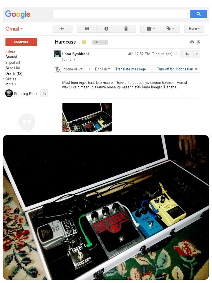 Terjual Hardcase utk bass, gitar yang mau bikin silahkan 