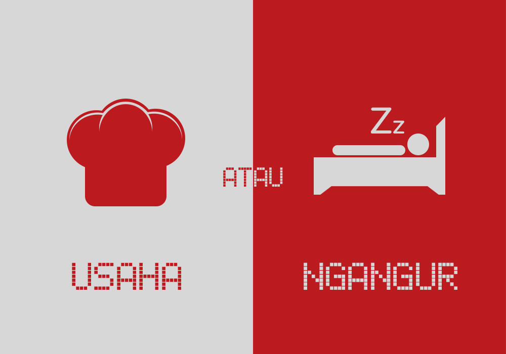 Pilih yang mana ?