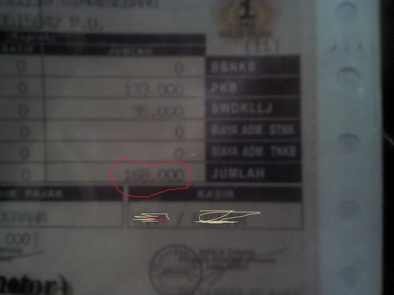 Kelakuan Petugas Samsat Di Kota Ane !