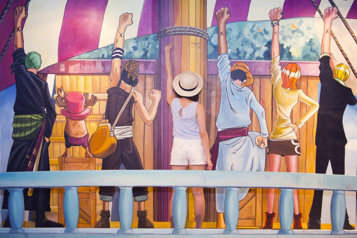 &#91;KEREN&#93; Museum Lukisan 3D One Piece Pertama di Dunia!!! penggemar one piece masuk !