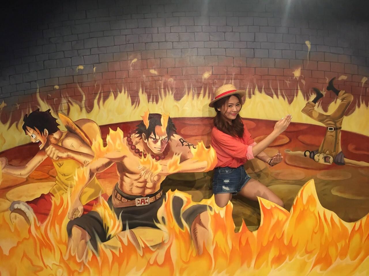 &#91;KEREN&#93; Museum Lukisan 3D One Piece Pertama di Dunia!!! penggemar one piece masuk !