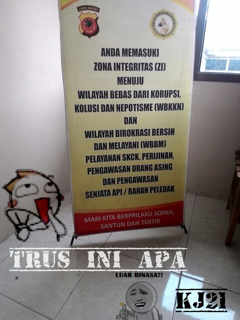 BIAYA LEGALISIR SKCK TUH PUNGLI NGGAK SIH??? MODUS SEIKHLASNYA
